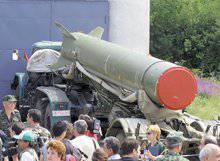 El último camino de los cohetes búlgaros.