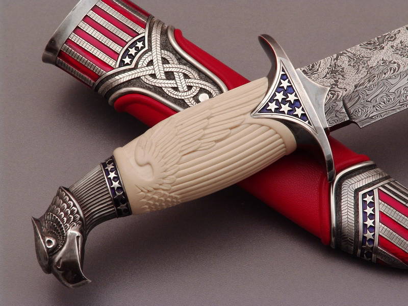 Боевые ножи (Зарубежные боевые ножи) Часть 2