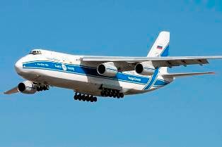 Россия и Украина соберут 80 самолетов Ан-124 на 13 млрд долларов