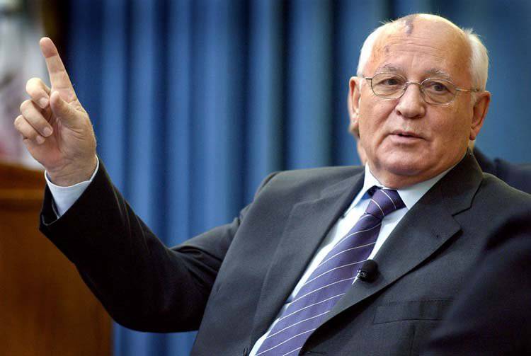 Европейцы Горбачёва похоронили, китайцы обвинили в предательстве