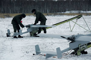 UAVs in green caps. Worldwide experience in the use of UAVs in the protection of state borders