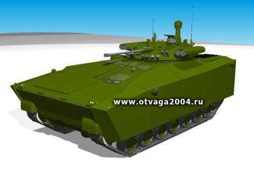 "Kurganmashzavod" began to do BMP "Kurganets-25" for the parade 9 May 2015 of the year