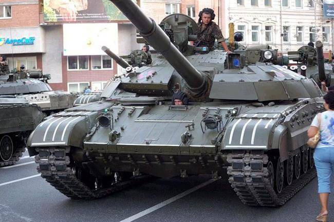 "Ukroboronservis" is preparing to bring to the international market the tank T-64