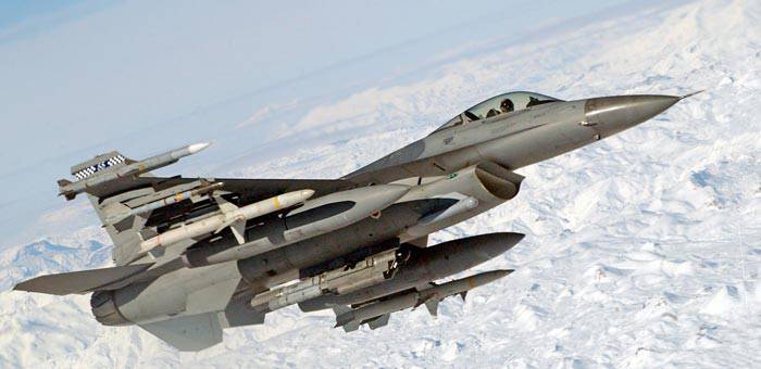 Индонезия купит истребители F-16