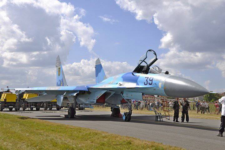 Ukrainische Luftwaffe im 2013-Jahr („Dziennik Zbrojny“, Polska)