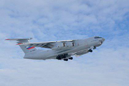 La Fuerza Aérea de Rusia en 2014 recibirá dos aviones IL-76