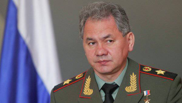 Shoigu: for the army will build new railways, ports and airfields