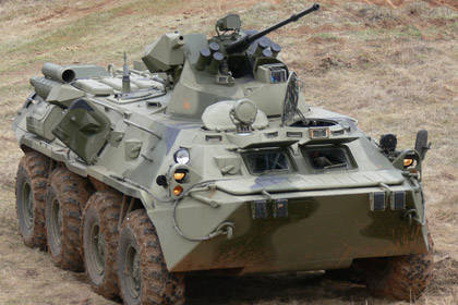 BTR-82A and BTR-4 are among the ten best armored personnel carriers in the world