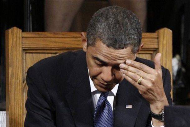 Barack Obama: Erreur 404