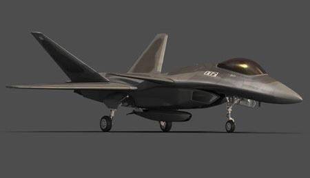 China is developing two more types of stealth fighters - J-23 and J-25