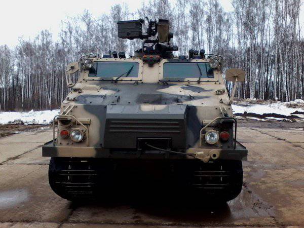 Russia is developing a new expeditionary combat vehicle for the Marine Corps