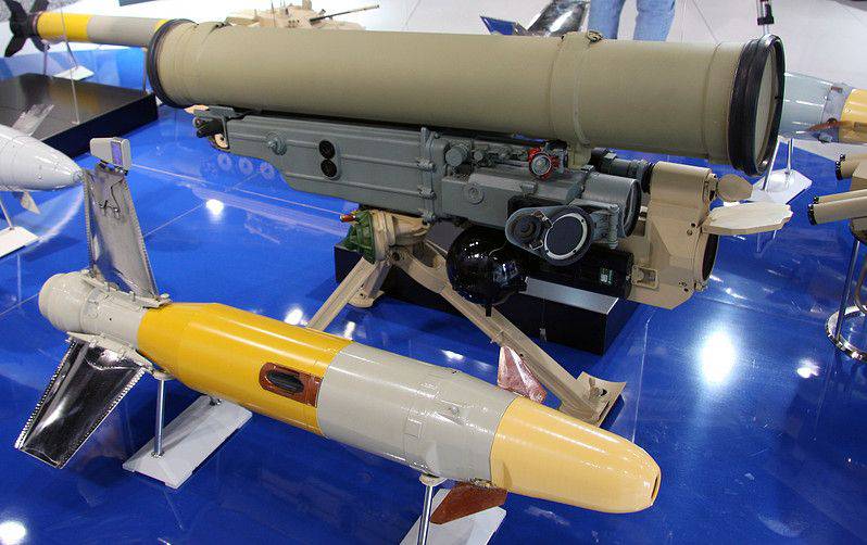 L'esercito del Bangladesh ha adottato un ATGM di fabbricazione russa