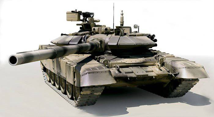 Media: Vietnam is thinking about buying Russian tanks T-90