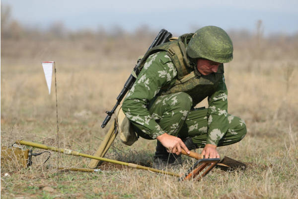 Das russische Innenministerium gibt eine Ausschreibung für die Entwicklung eines Geräts zur Erkennung von Explosivstoffen bekannt