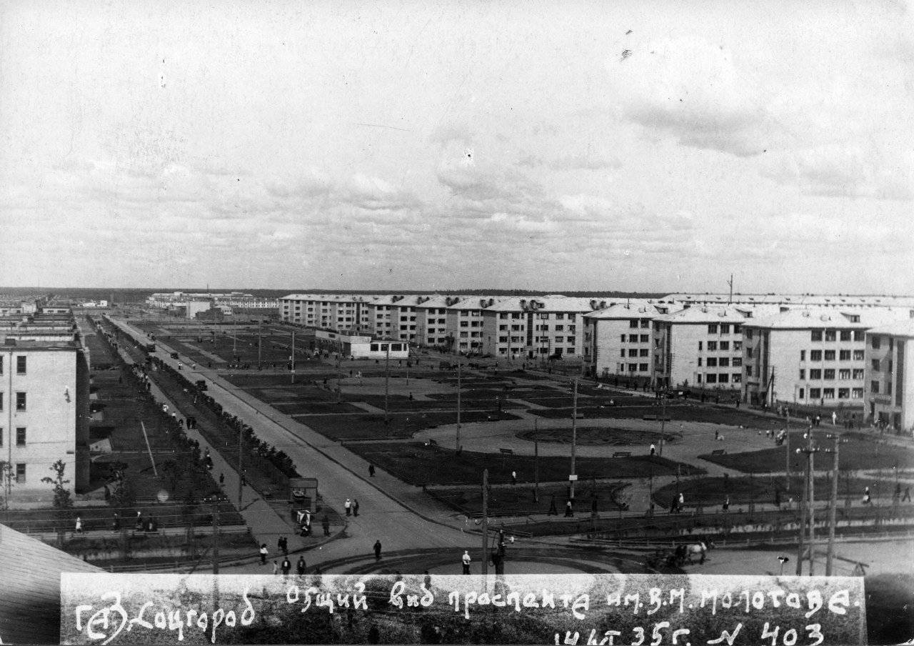Старые фото автозаводского района г горького