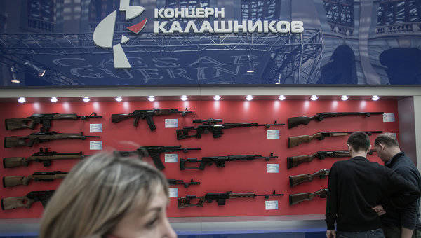 Kalashnikov will be able to annually sell up to 200 thousand units of civilian weapons in the USA