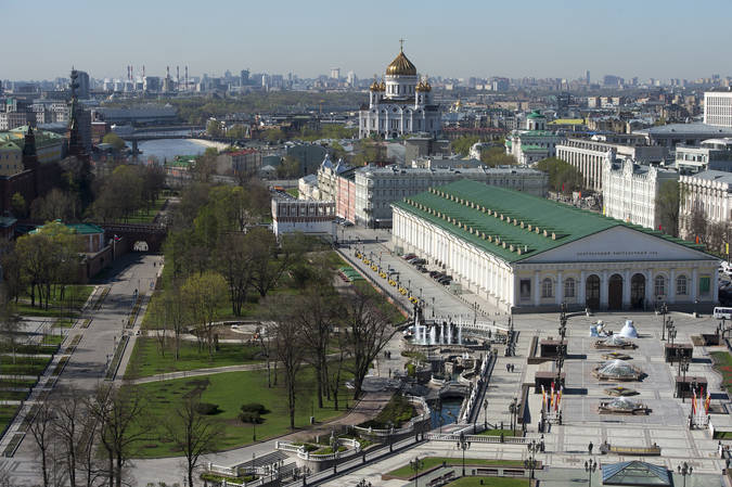 Кавказцам отказано в миллионном митинге на Манежной