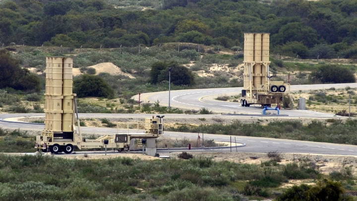 Israel’s national missile defense can shoot down satellites from orbit