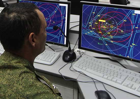 The armament of the command post of air defense and aviation of the Central Military District received a mobile automated information system “Polyana”