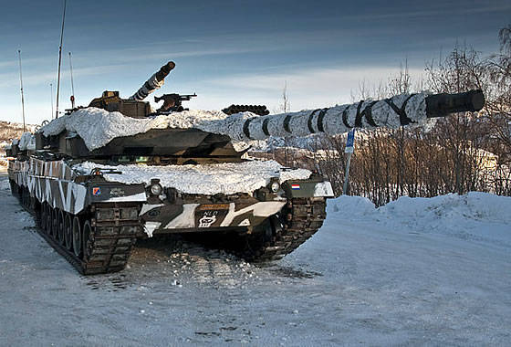 The contract for the supply of Finland MBT "Leopard-2A6" from the Armed Forces of the Netherlands is ready for signing