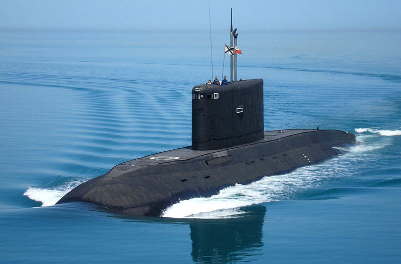 Vietnamese Navy took the second of six ordered submarines