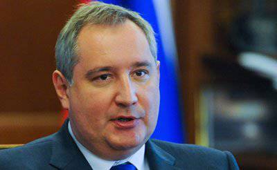 Rogozin: Putin ha sostenuto la creazione di una preoccupazione di proprietà statale di ACS, comunicazioni e intelligence