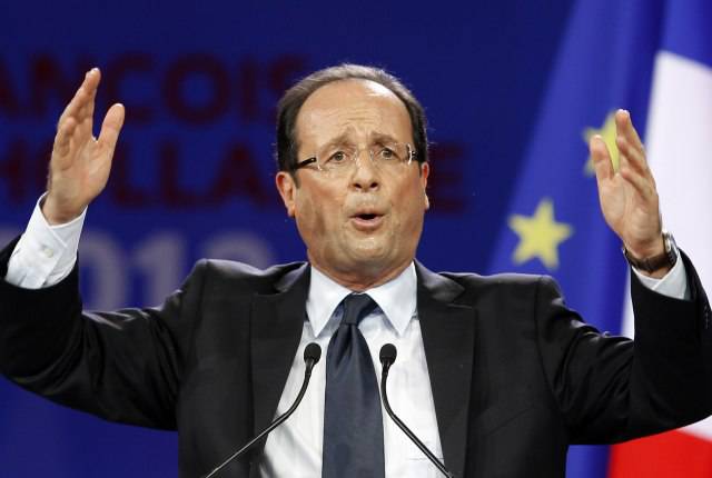 François Hollande e a "sabedoria do rei Abdullah"