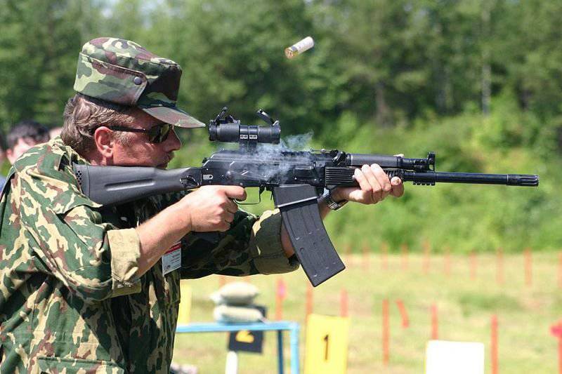 Kalashnikov conquers America