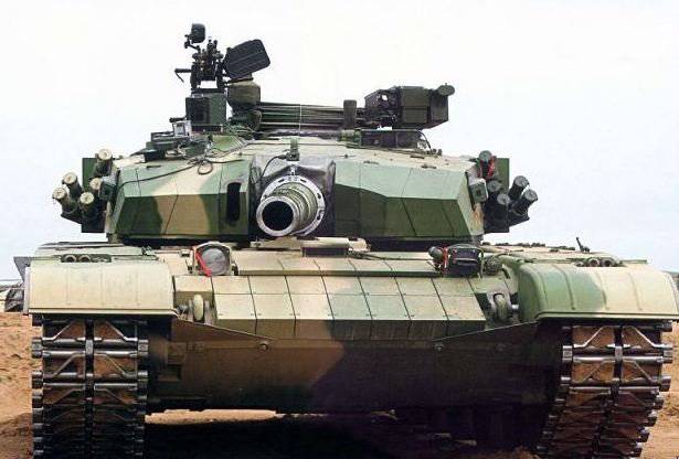 In China, declassified the latest modification of the tank Type-99G