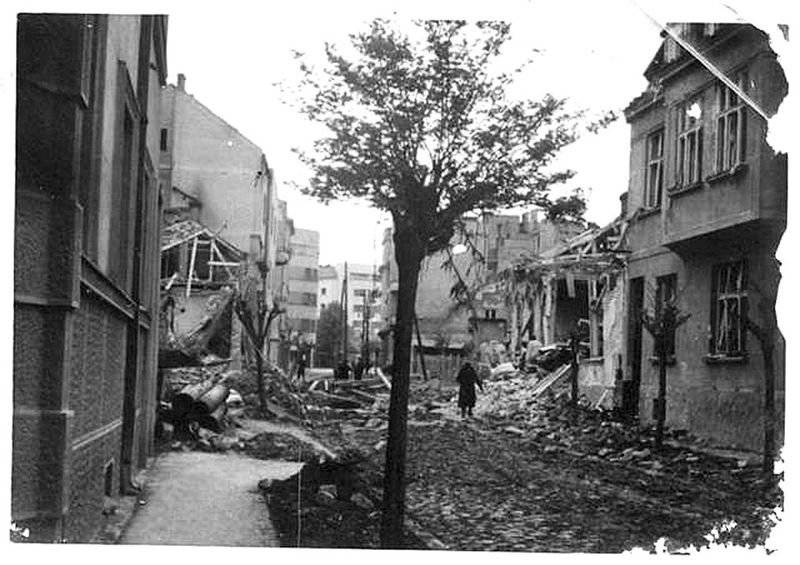 «Кровавая пасха». Бомбардировки Белграда в апреле 1944 года