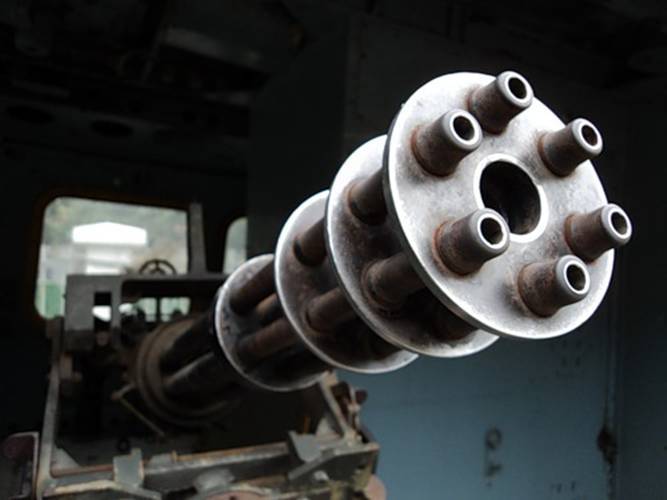 Экспериментальный пулемет TRW HIVAP (США)