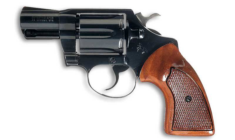 Vojenský a policejní revolver Colt