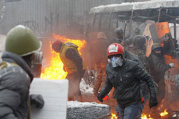 Fantasie über Maidan-Thema