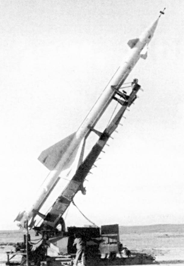 Rocket "Umbrella" Lavochkin