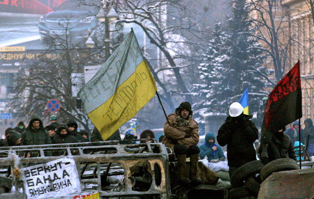 Les États-Unis ont demandé le retrait des forces spéciales des rues de Kiev