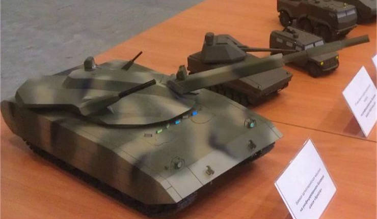 Vice-Diretor de Uralvagonzavod: Começou o teste do promissor tanque de Armata