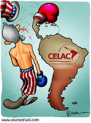 CELAC과 미국에 대한 "사형 선고"