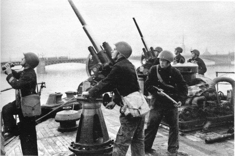 전쟁 중 소련 함대 방공의 수단