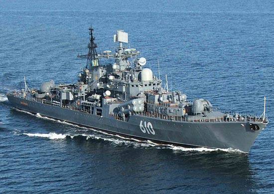 На Балтийском флоте модернизируют причалы