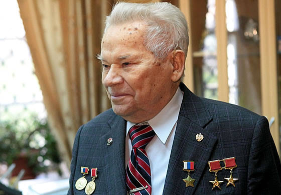 The legacy of Mikhail Kalashnikov. Innovative weapon becomes the need of time