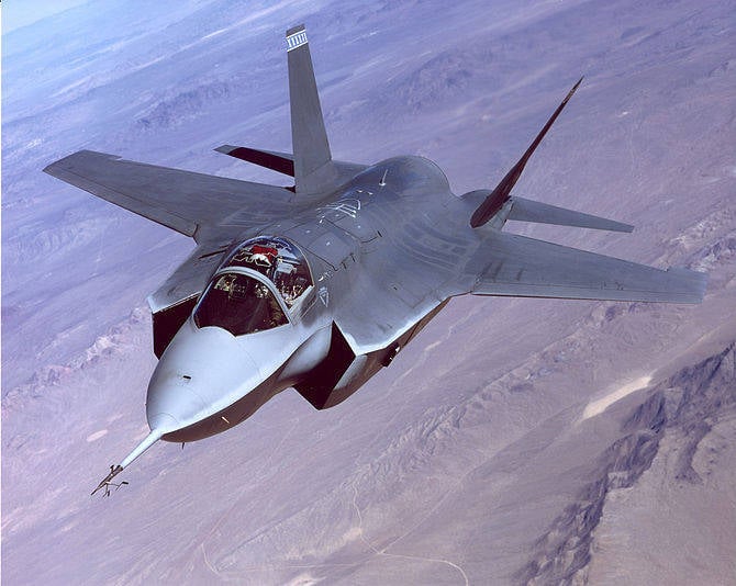 Ignorant journalists and irresponsible critics are trying to discredit the F-35 program - American expert