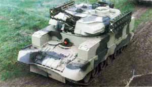 Украина создаст зенитный ракетно-артиллерийский комплекс для Индии