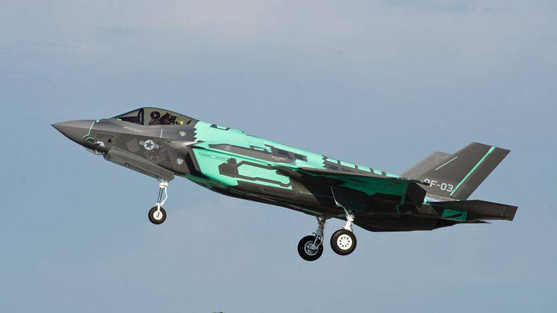 China as a "lobbyist" of the F-35 program in the APR