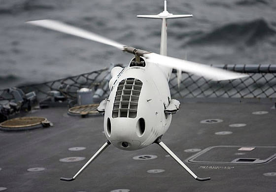 Vietnamese Navy negotiate with the company "Shibel" on the purchase of the UAV S-100 "Kamkopter"