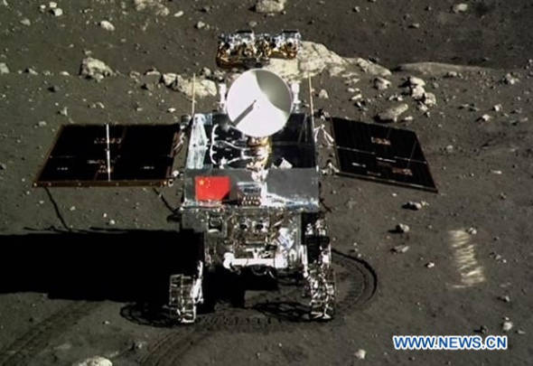 China anunciou oficialmente a perda do rover Yutu