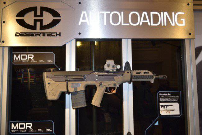 Многоликая модульная винтовка от DesertTech