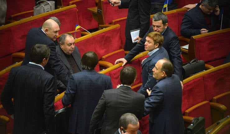 Ukrainian opposition: the split is deeper and wider ...