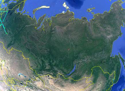 Flügel für militärische Topographen