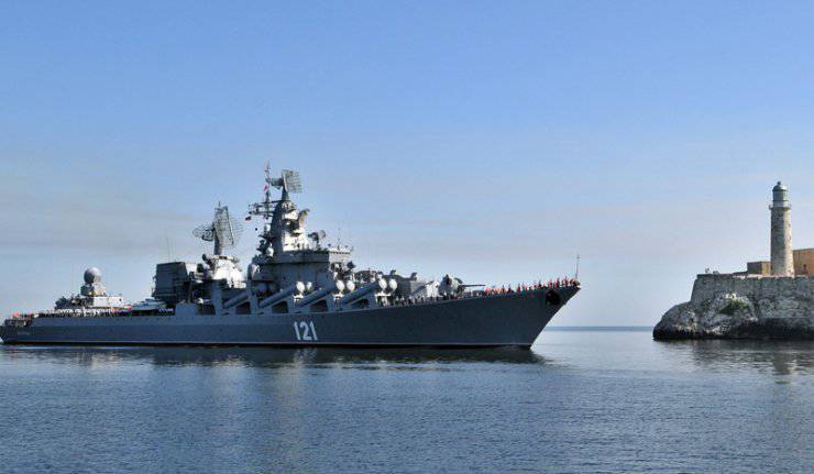 ВМФ России: перспективы кораблей 1-го ранга