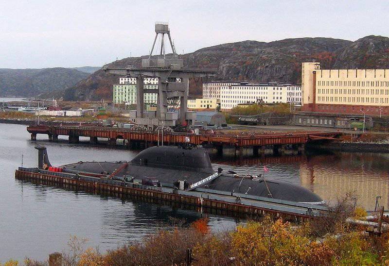 Upgraded Leopard nuclear submarine will be handed over to the fleet in 2015